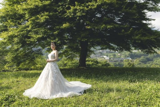 ご新婦様ソロショット