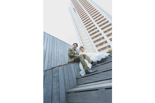 写真スポットがたくさん