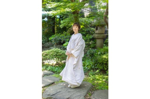 新婦様ソロ