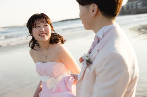 あえてポージングはなしで