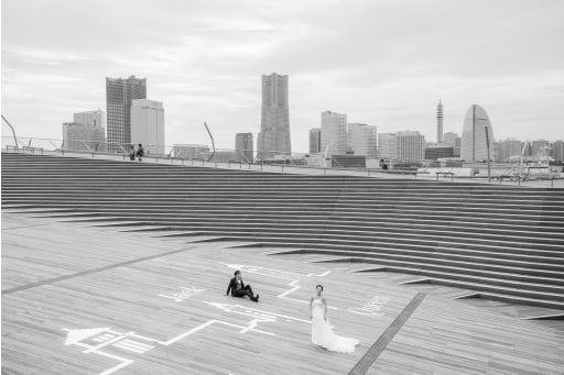 みなとみらい一望