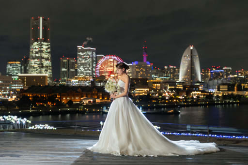 ご新婦様ソロカット