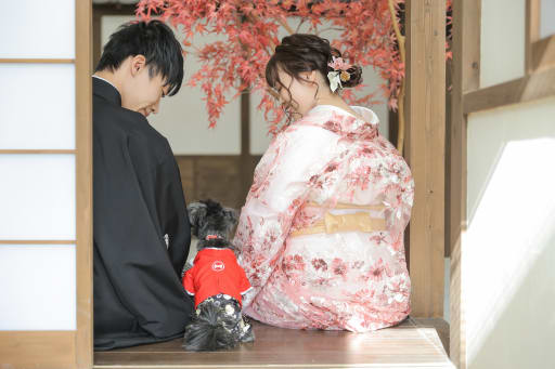 わんちゃんとくつろぎタイム！