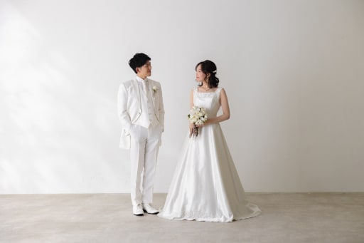 お互い見つめ合って