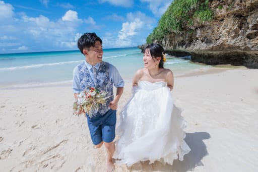 宮古島で海との撮影満喫！