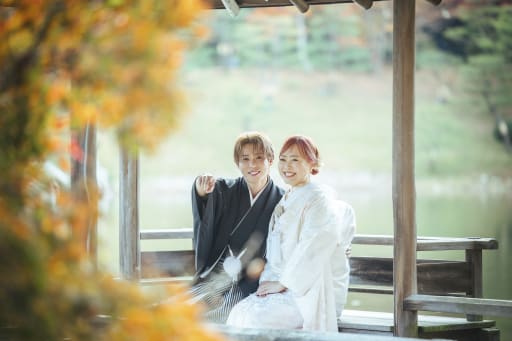 自然なショット