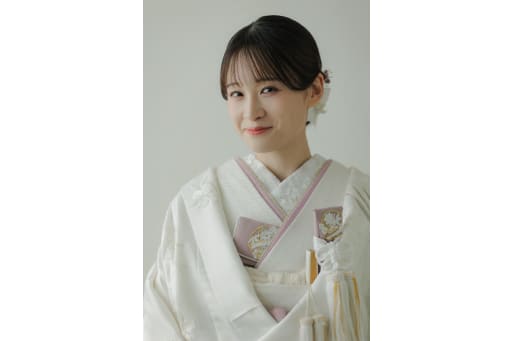 新婦さんソロカット