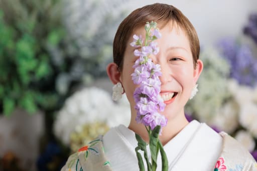 ご新婦様ソロカット