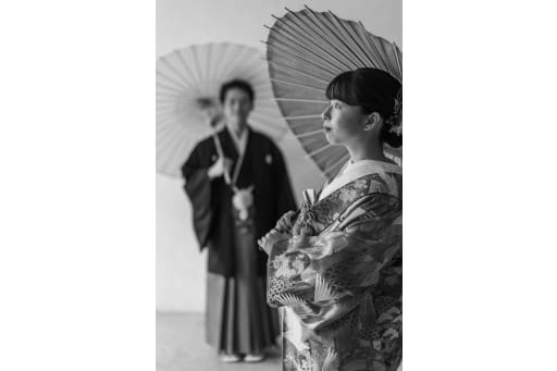 白黒ショット１