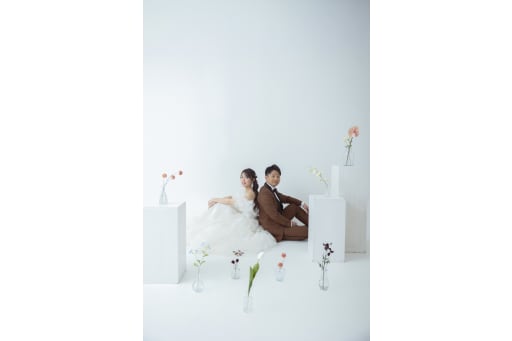 洋装にチェンジして