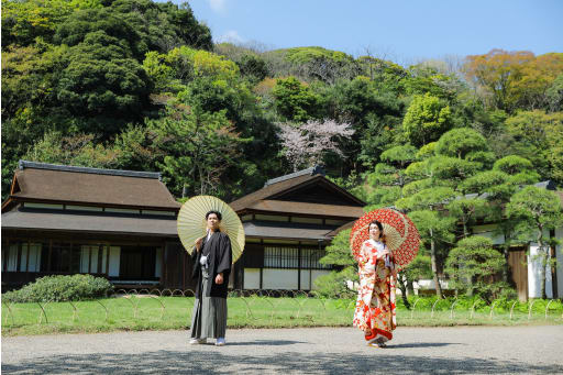 茅葺屋根