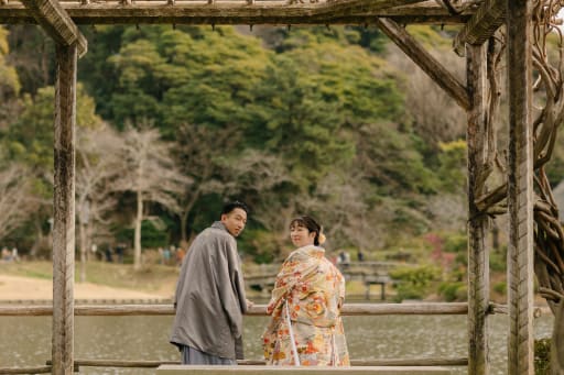 2月の三渓園
