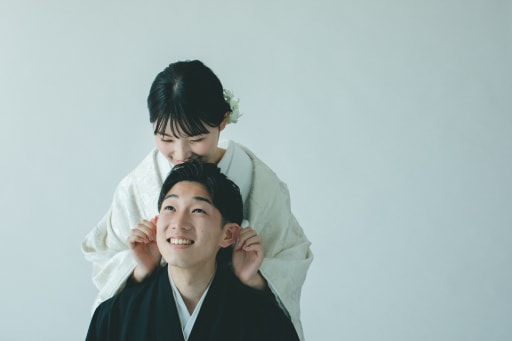 仲良しショット