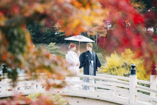 真っ赤な紅葉！