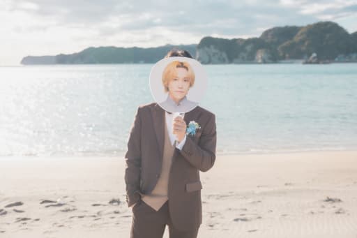 アイドルうちわ