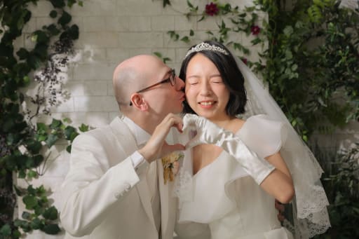 可愛いお二人！