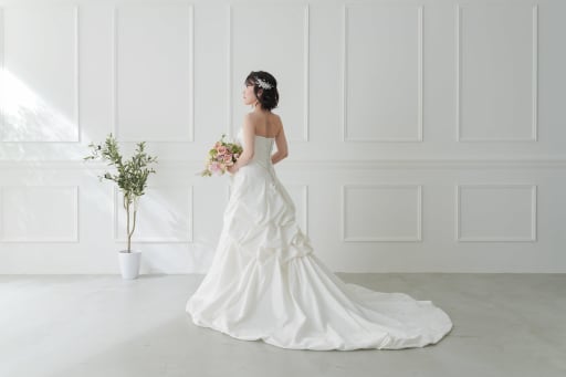 新婦様のソロカット