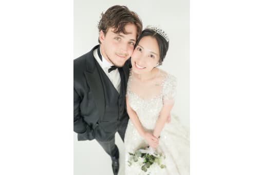 上からショット