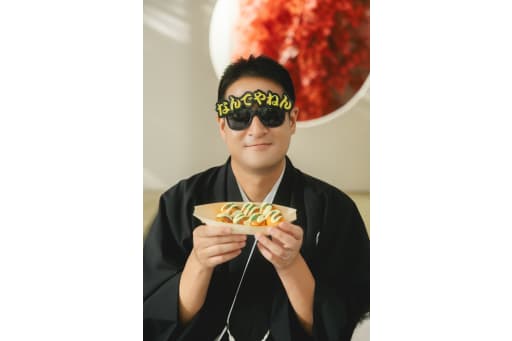 面白い新郎さん！