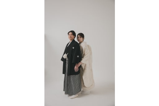 スタジオ撮影から