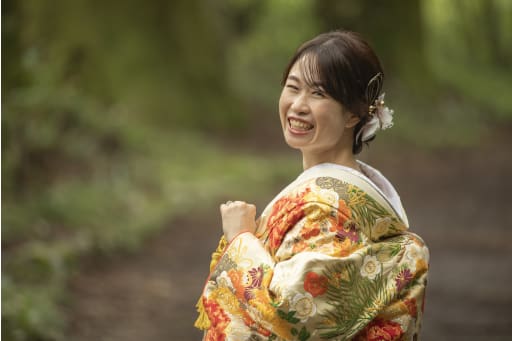 新婦様ソロカット