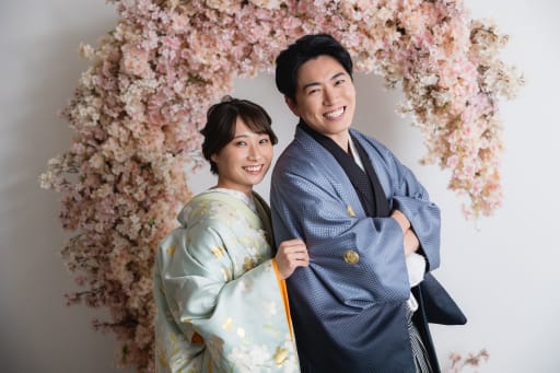 まずは屋内庭園スタジオから！