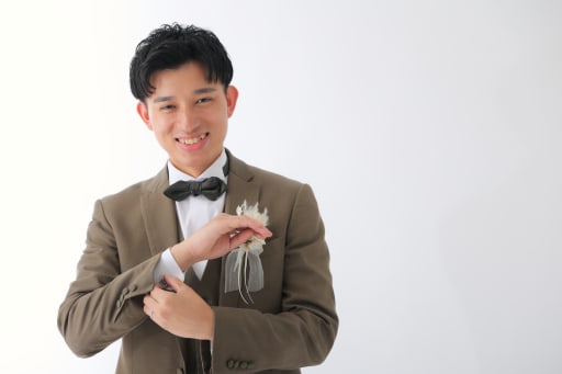 ご新郎様ソロ🤵‍♂️