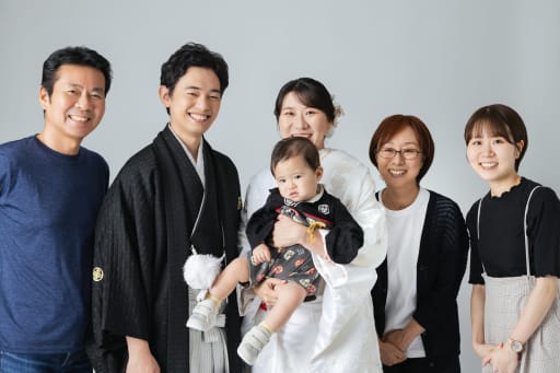 撮影スタートです