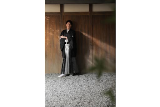 ご新郎様のソロカット