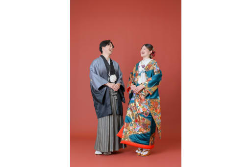 撮影スタート前から！