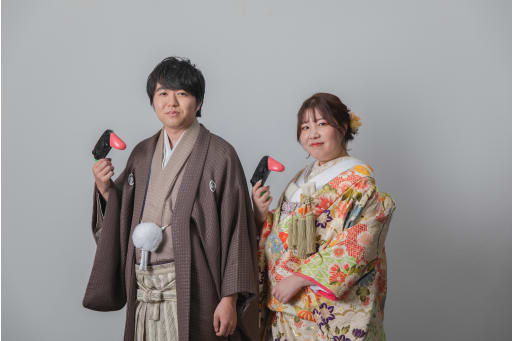 和装×コントローラー