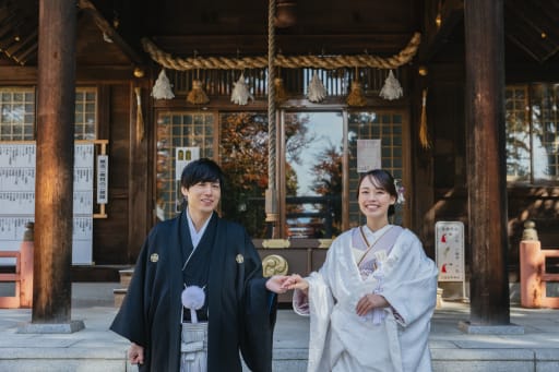 こだわりの着物はスタジオTVB広島店にて決定