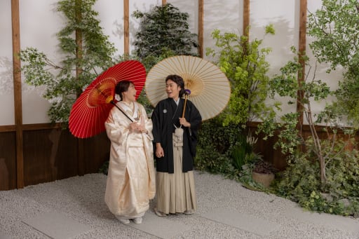 お散歩シーンから