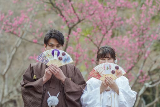 小物を使って可愛らしく♡