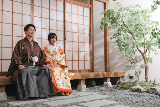 本格的な屋内庭園