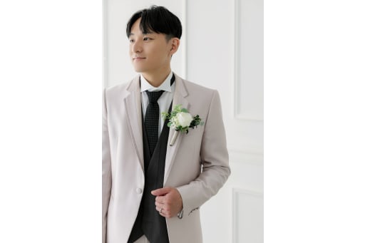 新郎さんソロカット