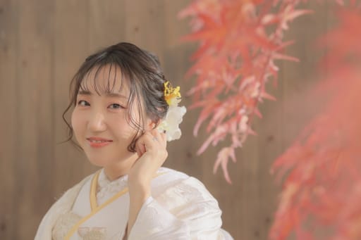 新婦様ソロカット