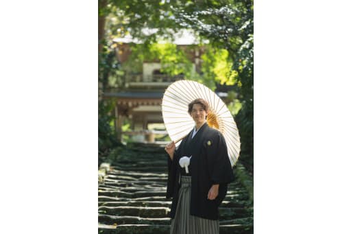 ご新郎様ソロカット