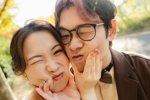 家族と思い出の地で残すウェディングフォト