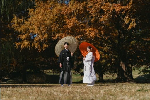 秋の大宮第二公園！