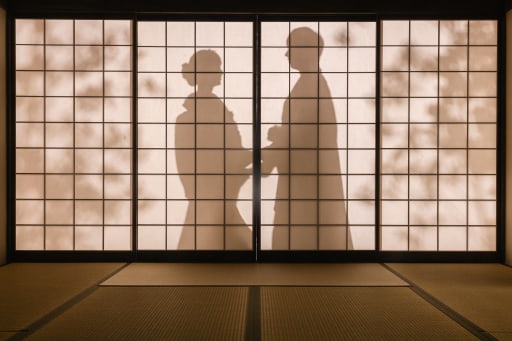 お次はこんなロマンチックなワンシーンを