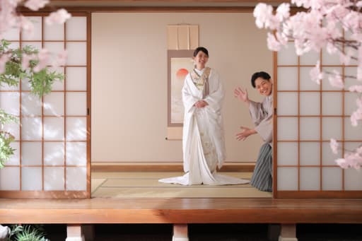 お二人に合わせて