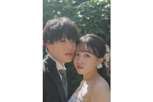 おふたりの眼差し