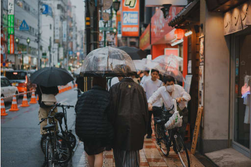 いざ、なんばの街へ
