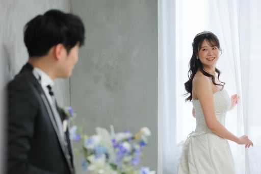 目が合う瞬間！