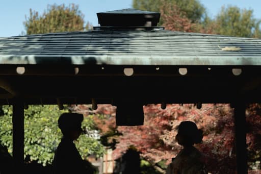 光と影がつくる、静かな間