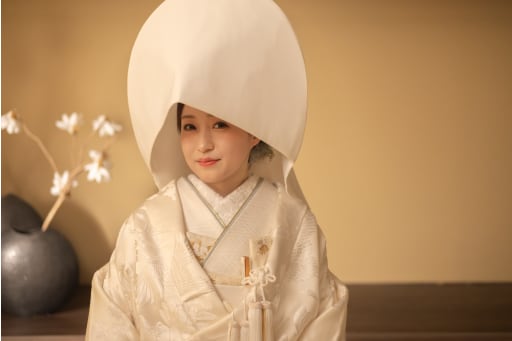 新婦様ソロショット