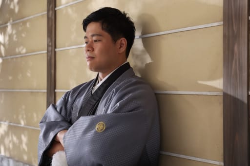 ご新郎様　ソロ