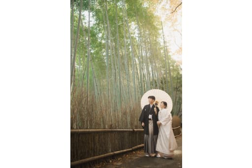 嵐山らしい竹林からスタート