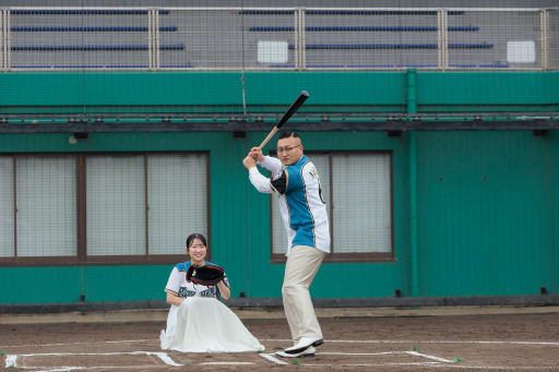 試合開始？！